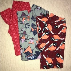 LLR OS Legging Lot